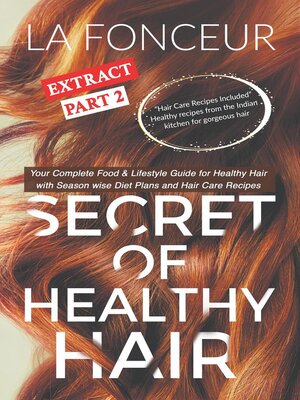cover image of Secret of Healthy Hair Extract Part 2